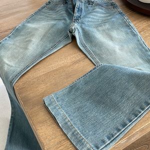GAP Jeans, wide hem